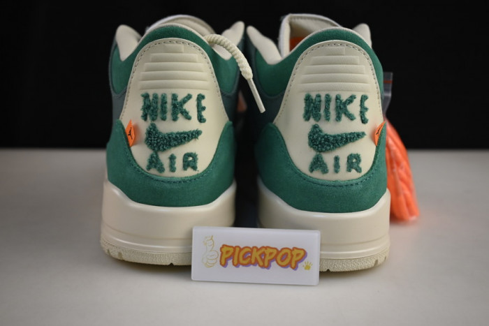 nina Ch*el abney x air jordan 3 fz7974-300