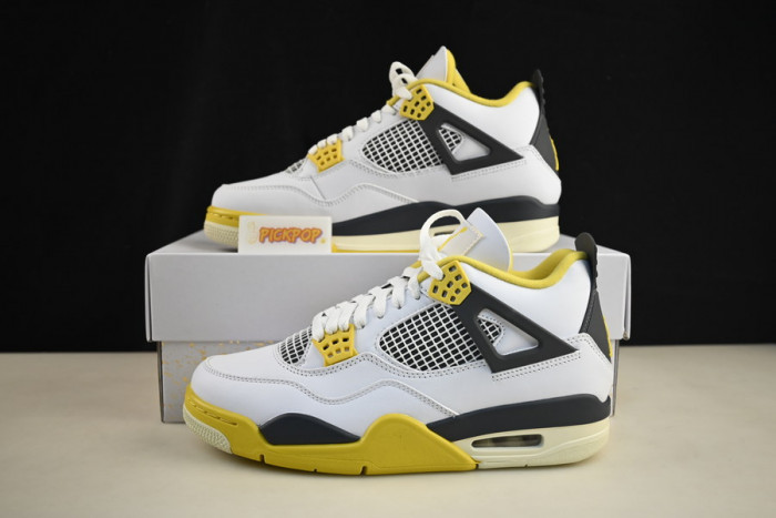 air jordan 4 “vivid sulfur” aq9129-101