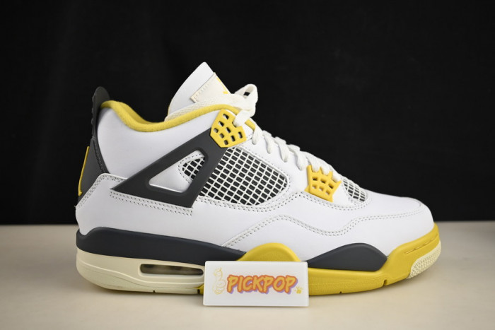 air jordan 4 “vivid sulfur” aq9129-101