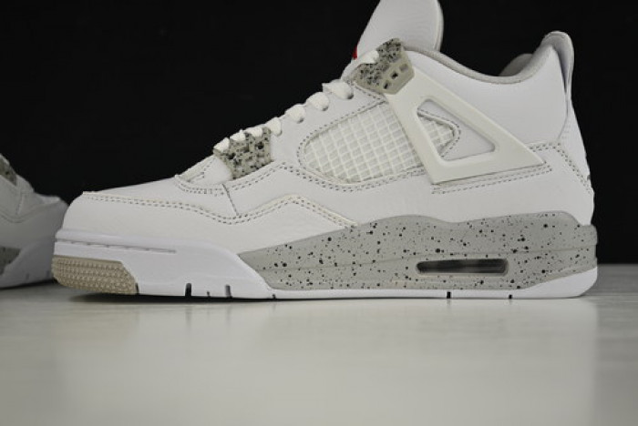 air jordan 4 white oreo tech grey ct8527-100