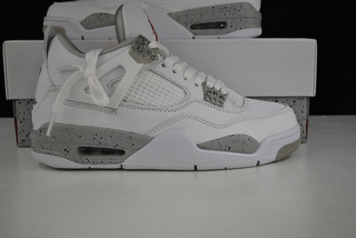 air jordan 4 white oreo tech grey ct8527-100