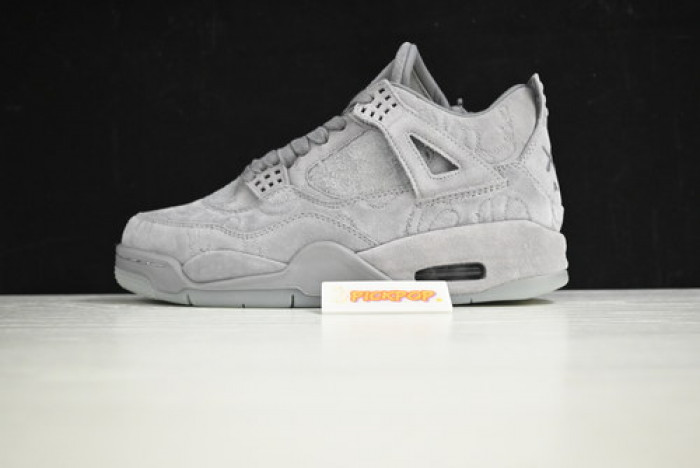 nike air jordan 4 retro kaws cool grey 930155 003