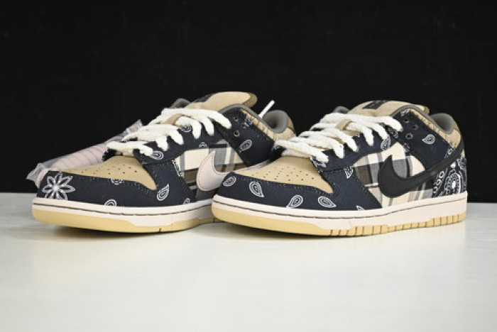 travis scott x nike sb dunk low ct5053-001