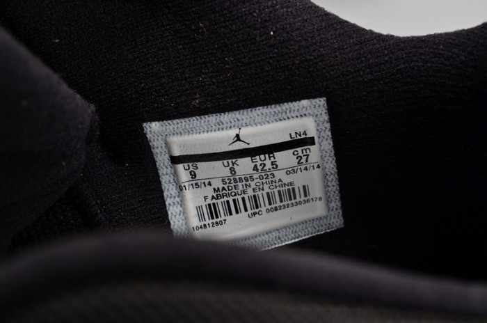 air jordan 11 retro low "infrared 23" black mens 528895-023