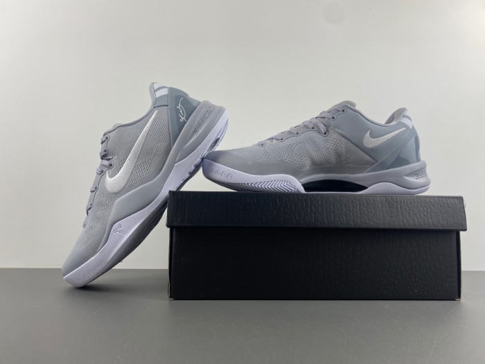 nike kobe 8 protro "wolf grey" hf9550-002