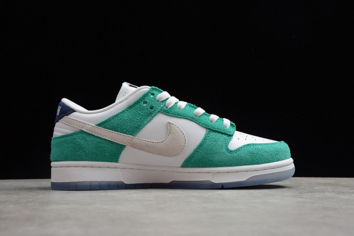 nike dunk low kasina neptune green cz6501-101