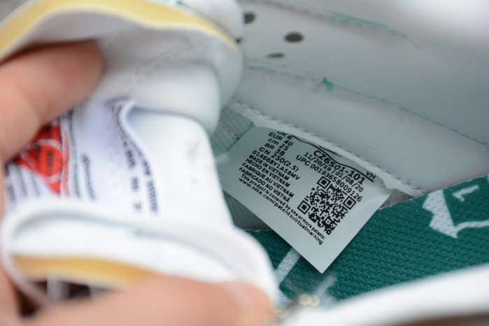 nike dunk low kasina neptune green cz6501-101