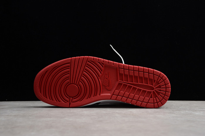 air jordan 1 black white gym red 555088-061