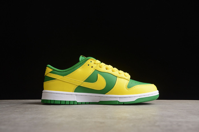 nike dunk low “reverse brazil” dv0833-300
