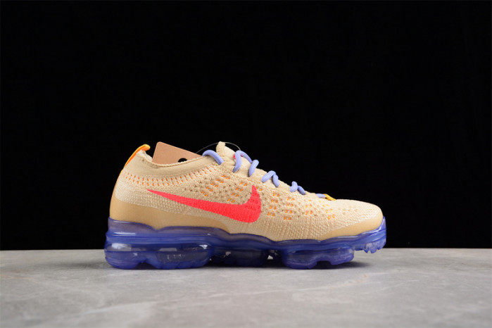 nike air vapormax 2023 flyknit pale vanilla sea coral dv6840-200