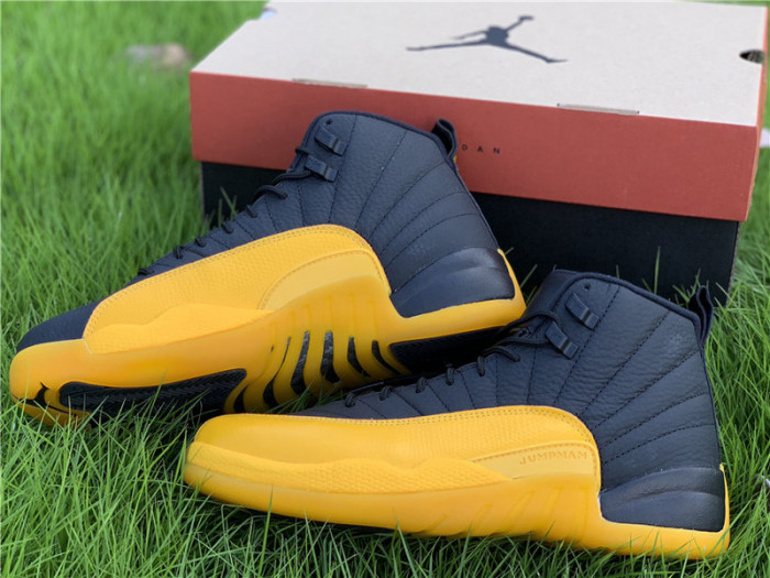air jordan 12 retro "university gold" 130690-070