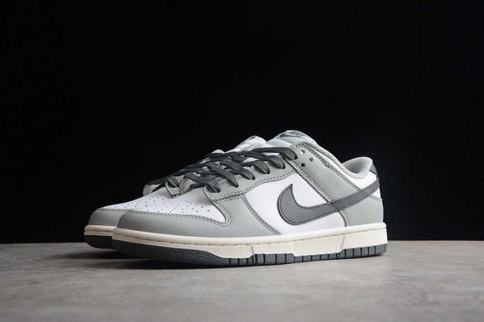 nike dunk low “light smoke grey” dd1503-117