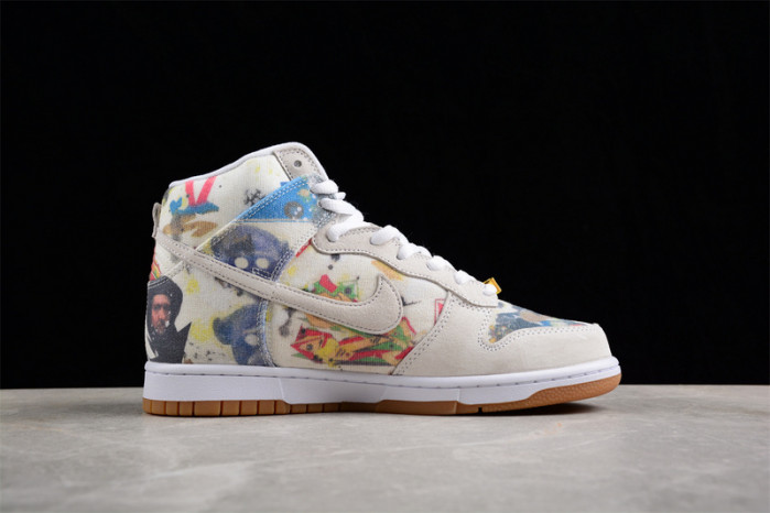 nike sb dunk high S*p*e rammellzee fd8779-100