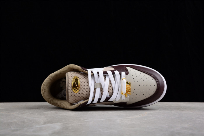 nike dunk low brown basalt (gs) dx6060-111