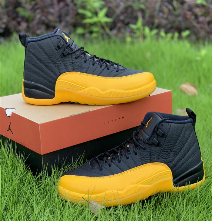air jordan 12 retro "university gold" 130690-070