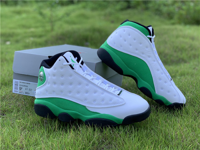 air jordan 13 lucky green db6537-113