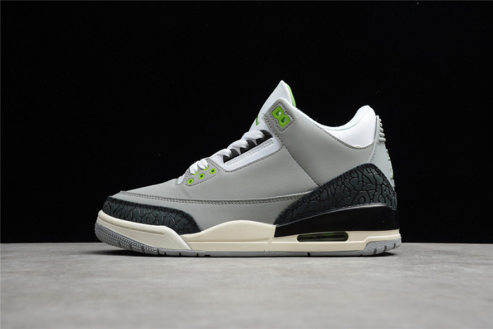 air jordan 3 retro ‘chlorophyll’’ 136064 006