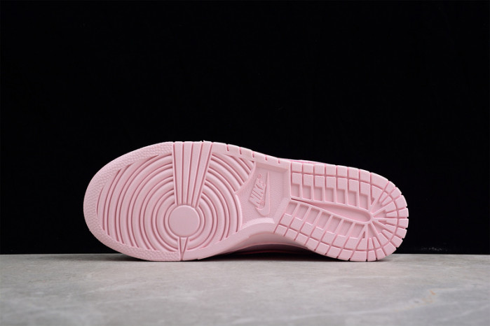 nike dunk low pink (gs) 921803-601