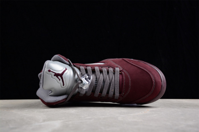 air jordan 5 “burgundy” dz4131-600