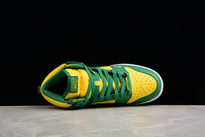 nike sb dunk high S*p*e by any means brazil dn3741-700