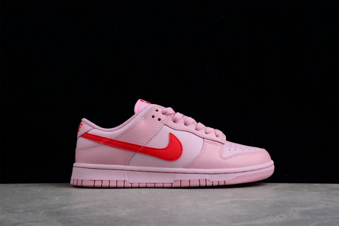 nike dunk low gs “triple pink” dh9765-600