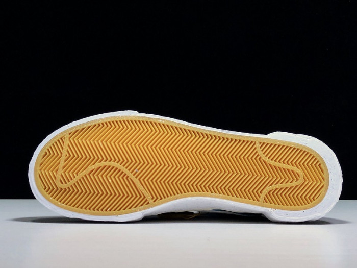 sacai nike blazer mid blue bv0072-001