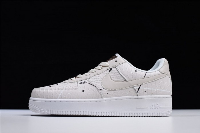 nike air force 1 low lx "phantom snakeskin" 898889-007