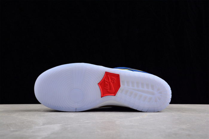 why so sad? x nike sb dunk low dx5549-400