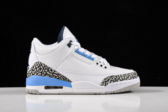 air jordan3 unc ct8532-104