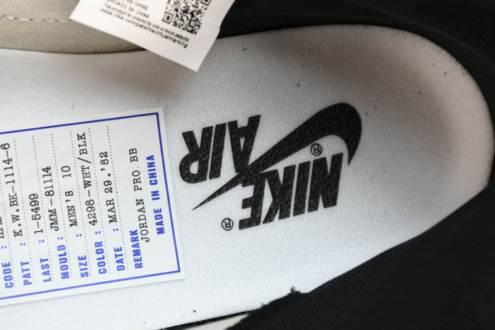 air jordan 1 high 85 “black white” bq4422-001