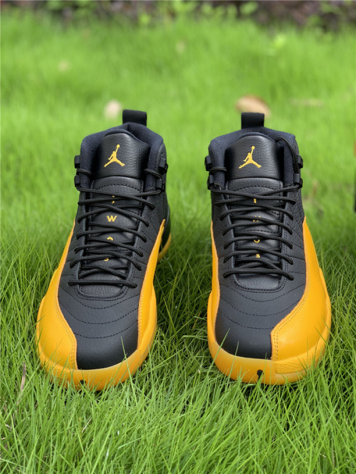 air jordan 12 retro "university gold" 130690-070