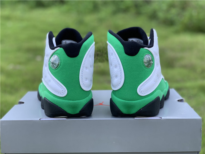air jordan 13 lucky green db6537-113