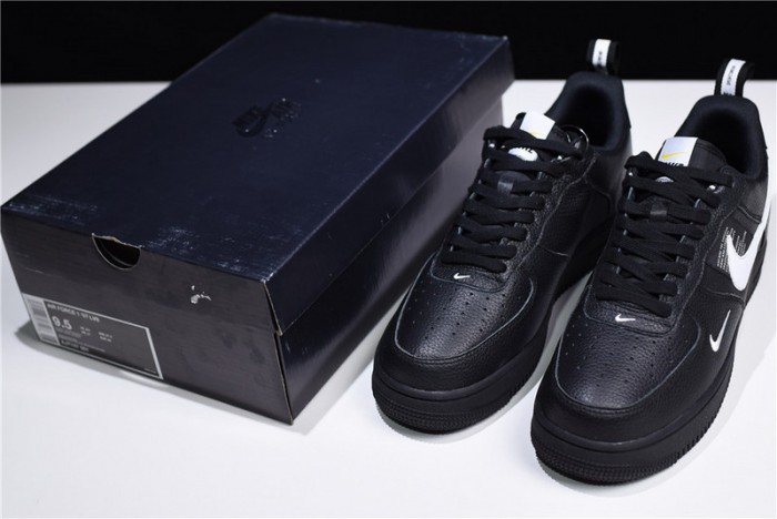 nike air force 1 lv8 utility black aj7747-001