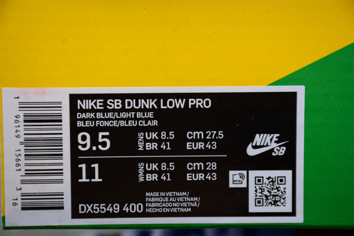 why so sad? x nike sb dunk low dx5549-400