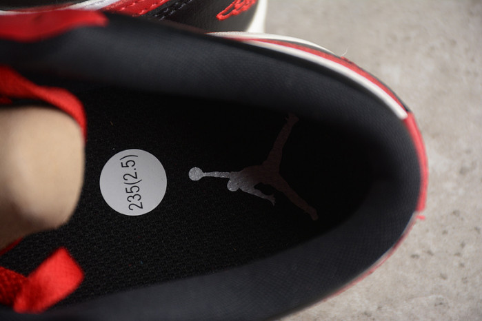 jordan 1 low reverse black toe dc0774-160