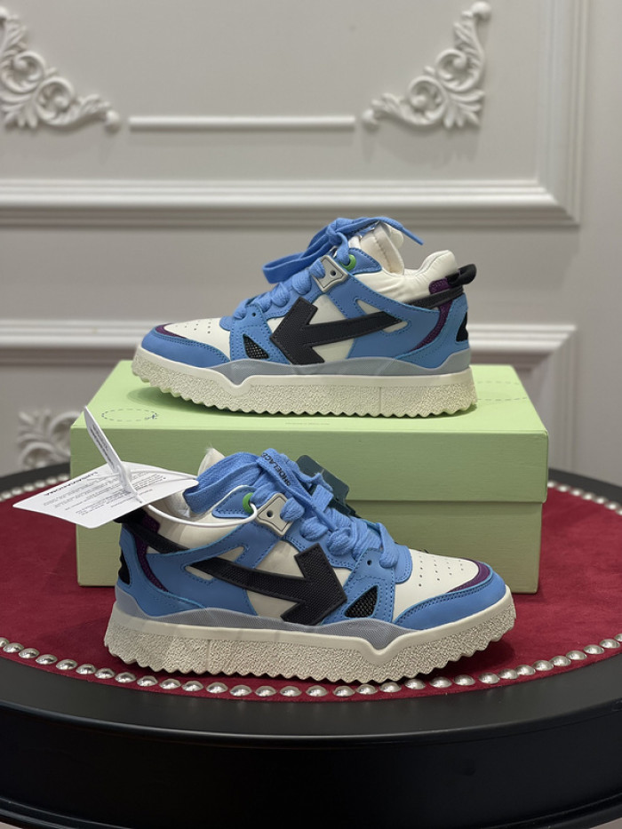 off-w out of office lace-up sneakers