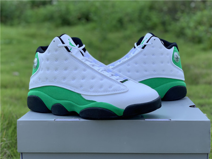 air jordan 13 lucky green db6537-113