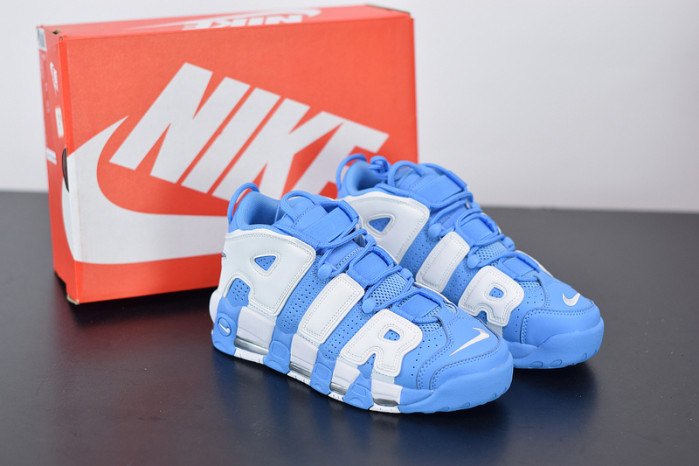nike air more uptempo “university blue” 921948-401