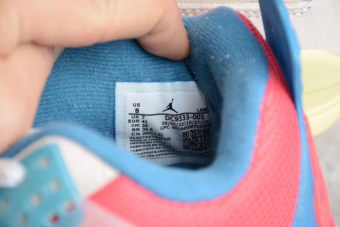 union x air jordan 4 guava ice dc9533-800