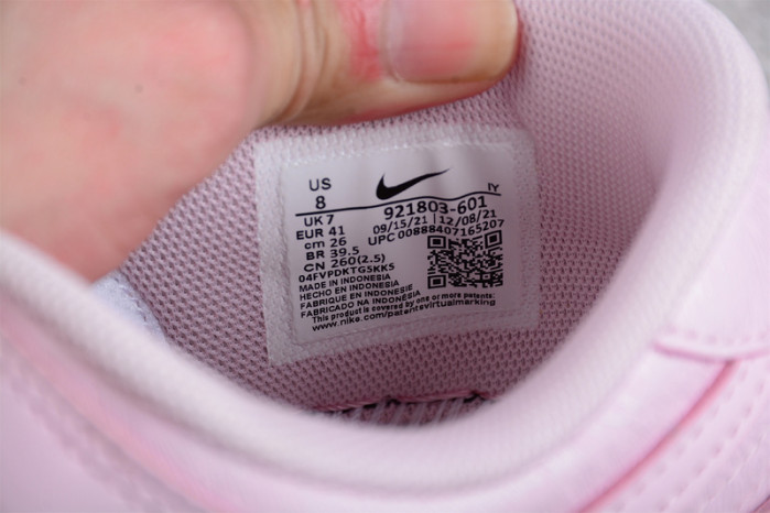 nike dunk low pink (gs) 921803-601