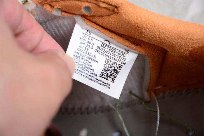 jordan 1 retro low og zion williamson voodoo dz7292-200