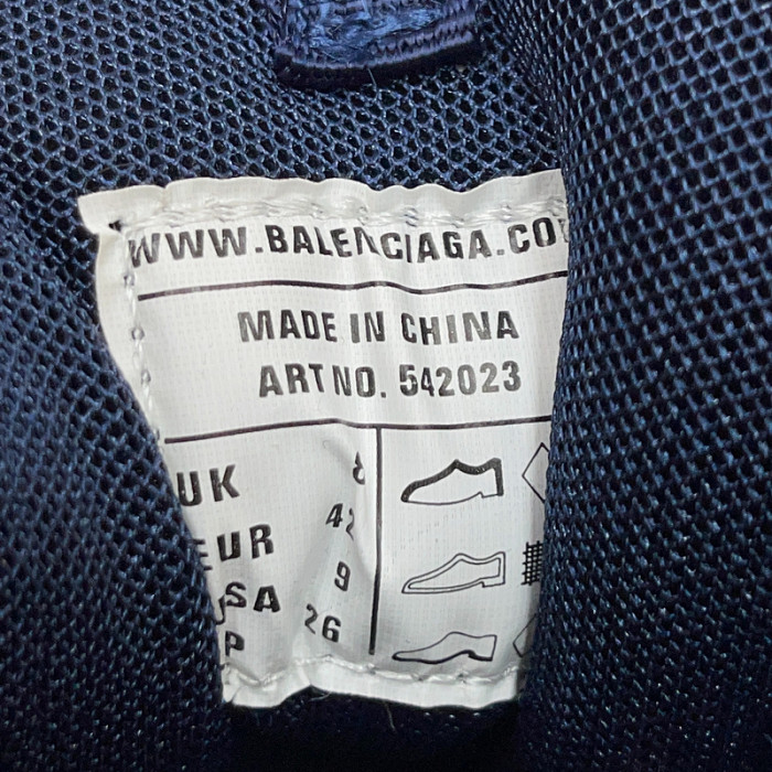 Ba*len*cia*ga track sneaker