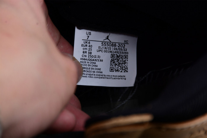 air jordan 1 high og “taxi” 555088-202