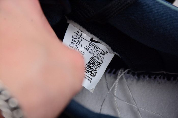 nike dunk low retro armory navy dr9705-300