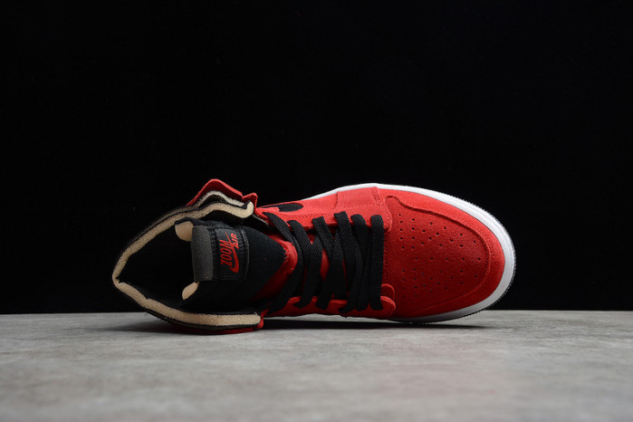 air jordan 1 high zoom air cmft red suede ct0978-600