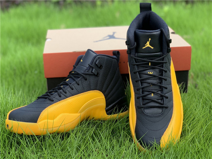air jordan 12 retro "university gold" 130690-070