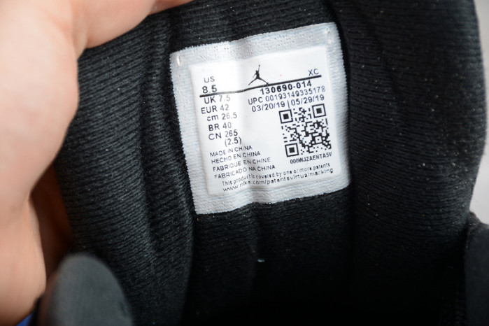 air jordan 12 black game royal 130690-014