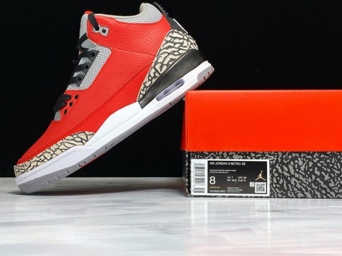 air jordan 3 retro se unite fire red ck5692 -600