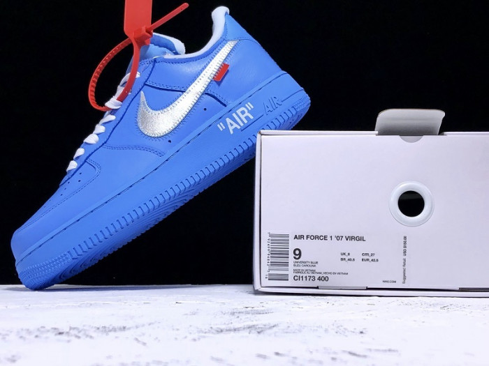 off-w x nike air force 1 mca university blue ci1173-400