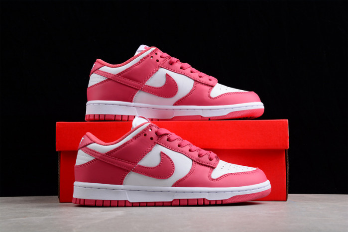 nike sb dunk low “raspberry red” dd1503-111